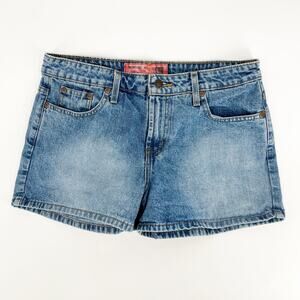 Vintage 90s Mossimo Denim Shorts Size 9